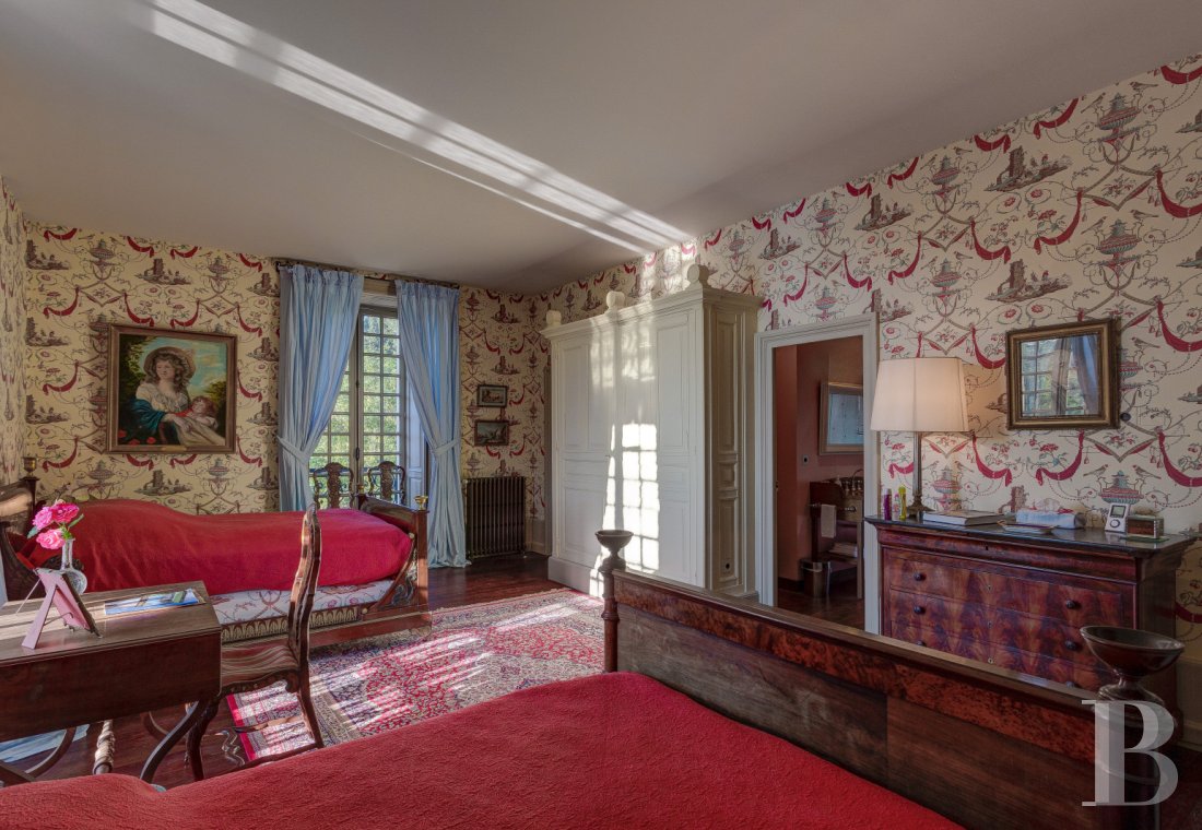 Dans le Cotentin, entre Saint-Pierre-Église et Barfleur, le château du célèbre penseur Alexis de Tocqueville - photo  n°15